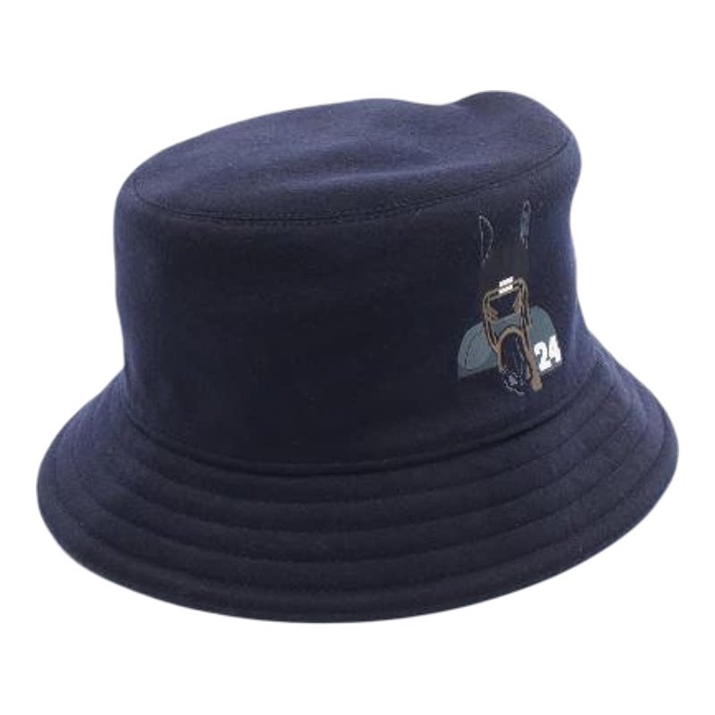 中古Hermes爱马仕帽子メンズ羊毛
