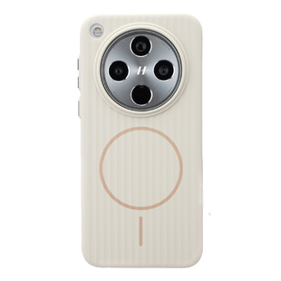 [肤感磁吸]适用findx8ultra手机壳Pro酷安酷品磁吸OPPO超轻薄瓦楞手机套PC简约防摔8S+肤感不会发黄保护外壳