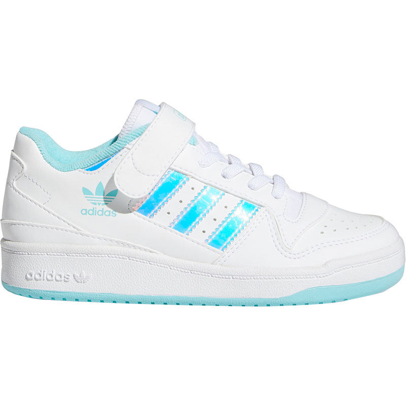 Adidas/阿迪达斯正品三叶草FORUM IRIDESCENT儿童板鞋GZ8846