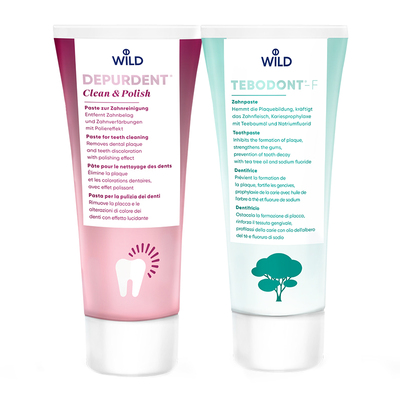 怀尔德去渍清新口气瑞士牙膏套装