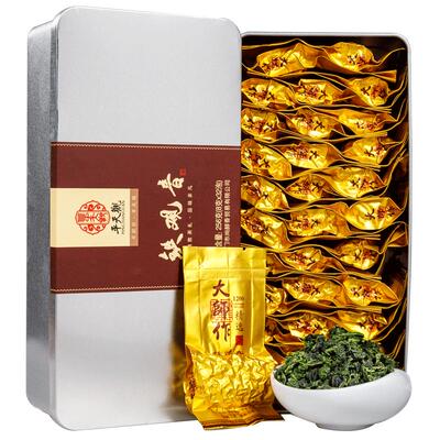 2026新茶正品铁观音特级浓香型乌龙茶绿茶叶礼盒兰花香小包装500g