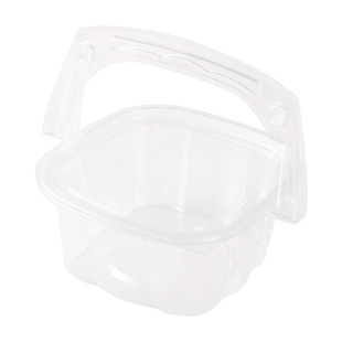 儿童节好利来同款童年儿时手提老式复古花篮小蛋糕盒包邮200个