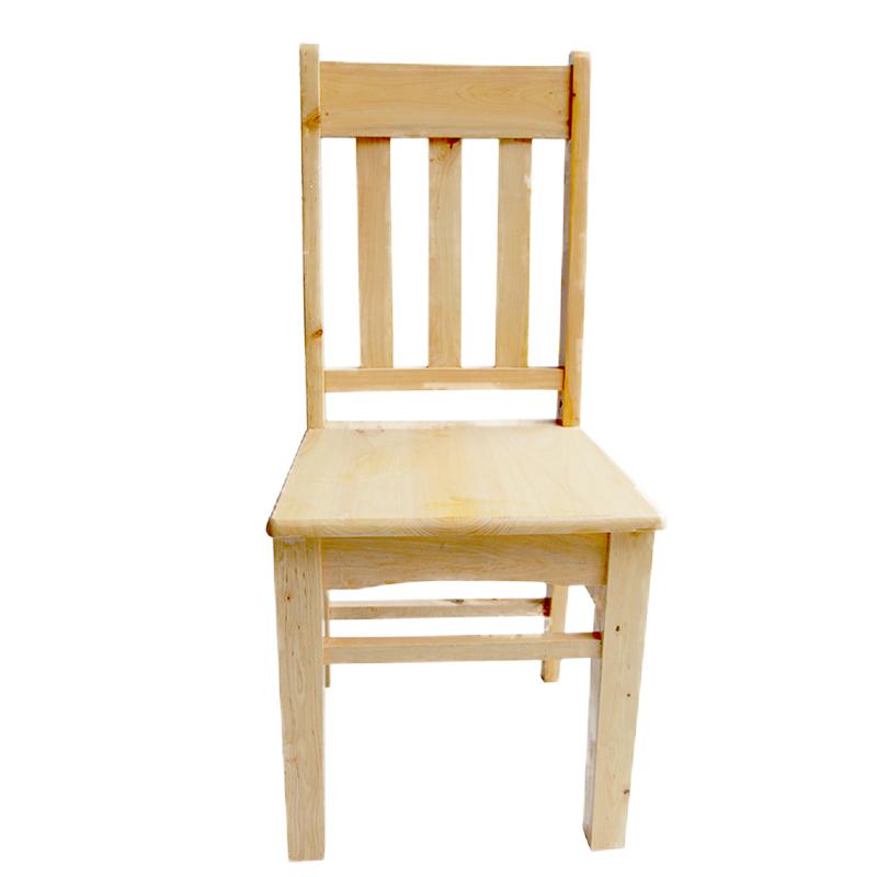 全实木餐椅香柏木靠背椅现代简约家用椅子中式原创天然饭店牛角椅
