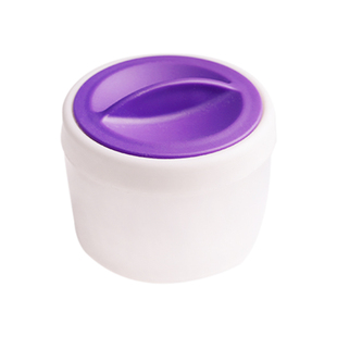 翻糖蛋糕饼干翻糖膏防粘粉扑沾粉撒面粉玉米淀粉扑储存盒烘焙工具