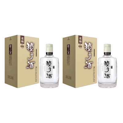 金种子酒40度浓香纯粮白酒盒装
