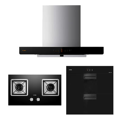 方太烟机+灶具+消毒柜三件套餐装