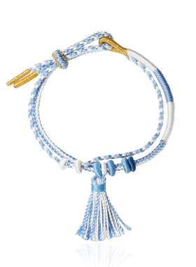 潮家宏基品牌同款双层编织手链