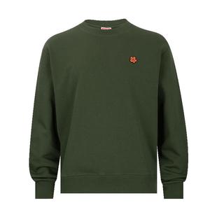 KENZO/高田贤三Boke Flower海棠花全棉套头卫衣男士新款XY推广