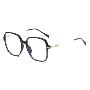 大框显白橄榄眼镜近视女可配有度数镜片素颜神器大脸显瘦眼睛框架