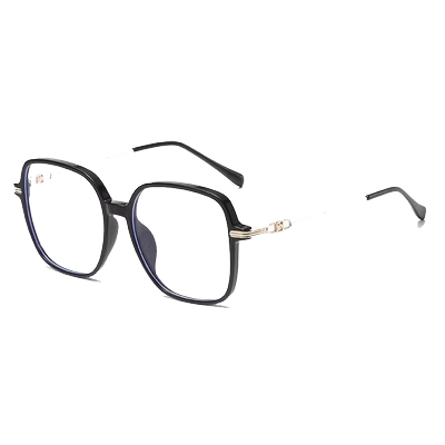 光野韩系大框眼镜近视显白橄榄女