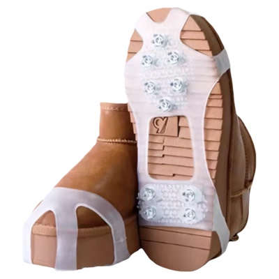 冬季户外冰爪防滑鞋套成人儿童