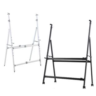 帆智星A型折叠白板支架支撑架加厚斜放支架活动黑板支架可伸缩白板架子展架广告牌立式落地户外展示架海报架