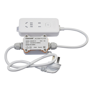emi电磁干扰滤波器220V抗干扰hifi音响功放电源插排ME420H