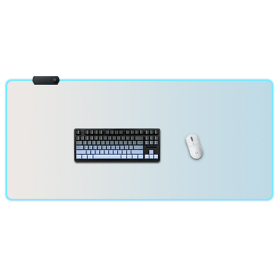 RGB发光鼠标垫电竞游戏专用桌垫