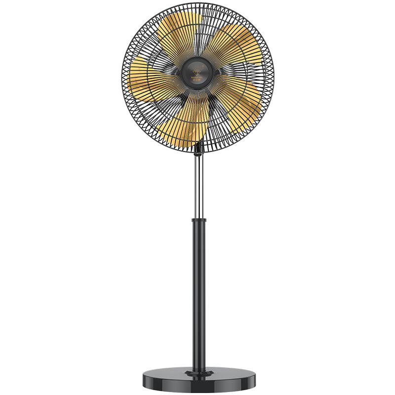 鉆石牌工業(yè)電風(fēng)扇強(qiáng)力純銅大功率落地扇鋁葉大風(fēng)力商用商務(wù)扇家用