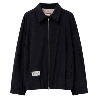 时尚潮流舒适百搭休闲拉链款夹克