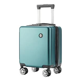 14寸小型拉杆箱短途旅行箱16寸行李箱登机箱密码箱结实耐用箱子