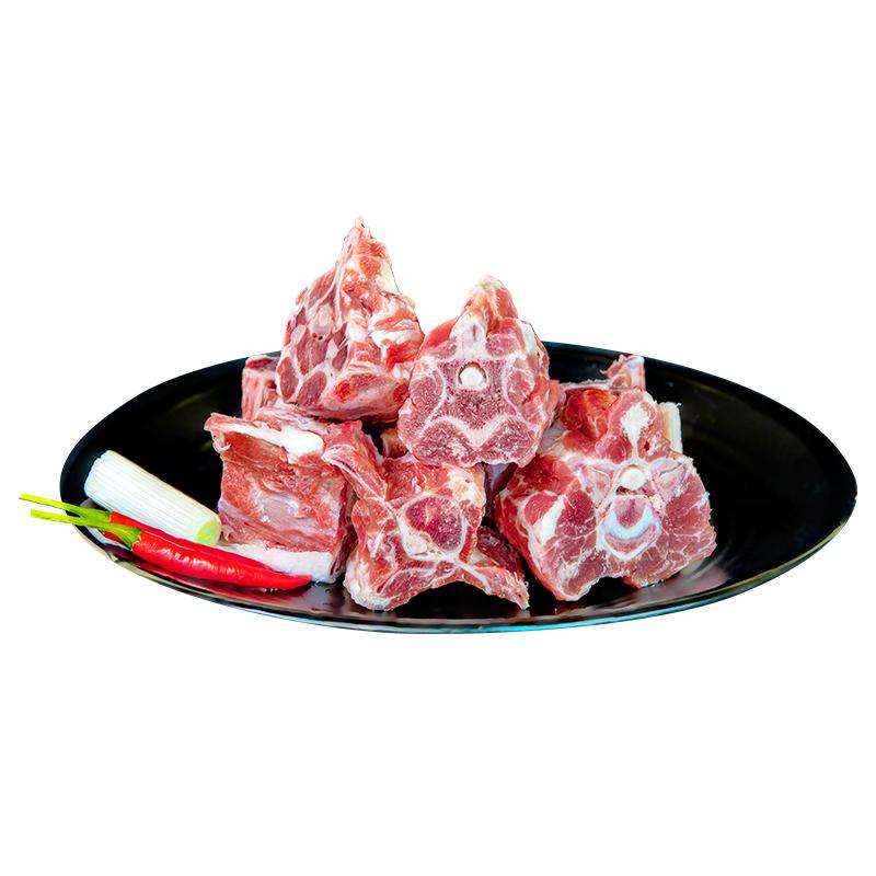 玉羊右玉羊肉羊蝎子羊排新鲜带肉生鲜羊脊骨脖子原切烧烤火锅食材