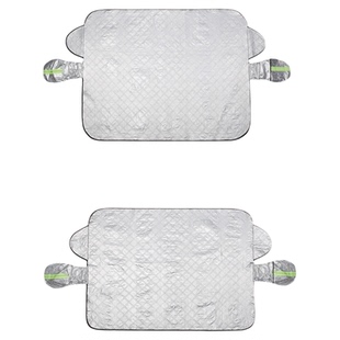 汽车遮雪挡防雪车罩前挡风玻璃防晒隔热遮阳挡防霜防冻冬季车衣