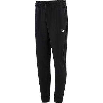 阿迪达斯裤子男裤秋季新款针织运动裤男士束脚休闲裤子男HE2225