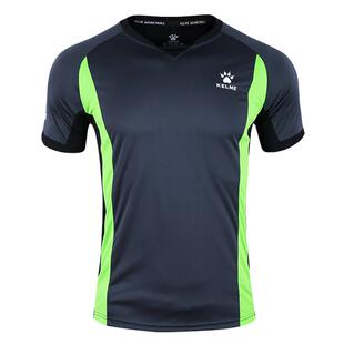 kelme卡尔美裁判服男比赛篮球足球训练服运动上衣短袖POLO定制