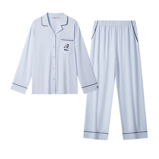 TeenieWeenie小熊睡衣女款2026新款纯棉可外出女士休闲家居服套装