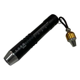 鉴别真假翡翠鉴定专用手电筒三色灯365紫光灯玉石玉器检测荧光剂