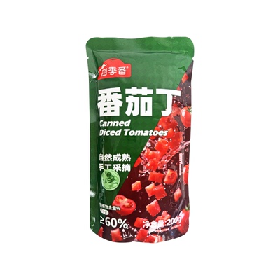 25年四季番番茄丁200克