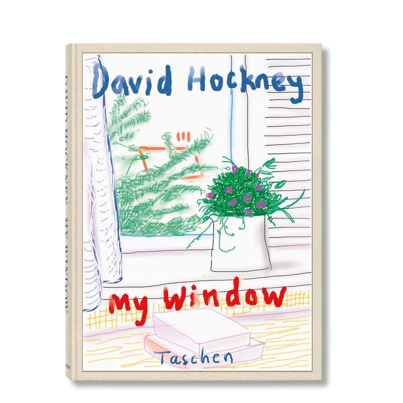 【现货】【TASCHEN限量版】大卫霍克尼我的窗户英文艺术进口原版书【Collector’s Edition】DAVID HOCKNEY. MY WINDOW David Hoc