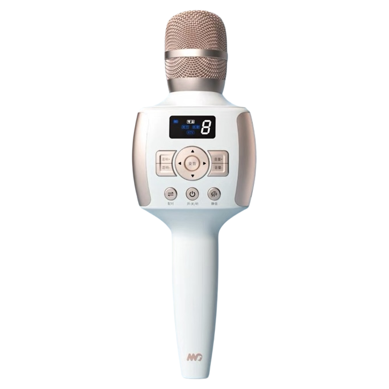 2024魅鸟麦克风A2音响一体麦克风声卡手机K歌专用成人儿童话筒