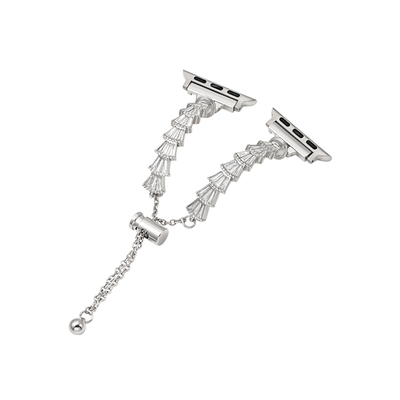 扇形带钻手链iWatch表带