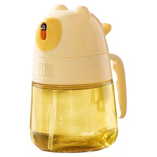 家用喷油壶玻璃厨房空气炸锅喷油瓶喷雾化食用油雾状油壶罐防漏