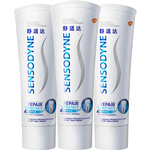 【彭昱畅同款】舒适达护齿黑科技专业修复抗敏感牙膏100g*3支