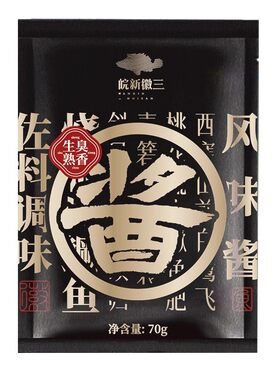 徽三臭鳜鱼调料包安徽黄山特产