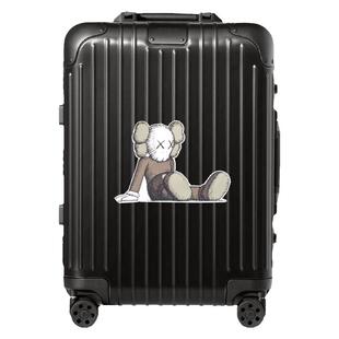 A5大张欧美潮牌行李箱旅行箱贴纸个性平板电脑吉他滑板车贴纸防水