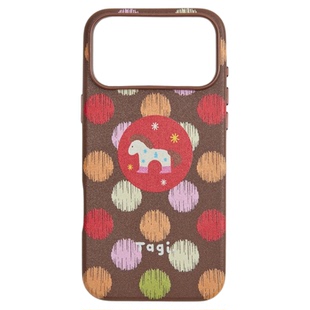 Tagi.《塔皮团圆》小马Magi磁吸保护壳可爱防摔保护手机壳适用于苹果iphone17pm/16p