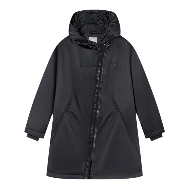 New Balance/NB正品冬季新款女子宽松保暖连帽棉服NCNQ848012-BK