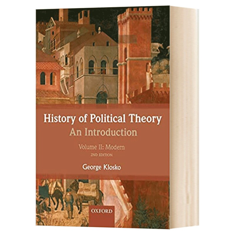 英文原版 History of Political Theory: An Introduction 政治理论史导论,第二卷:现代篇 英文版