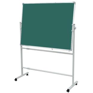 黑板家用支架式儿童画板写字板教学培训办公看板手写板白板写字板可擦写粉笔单双面带磁性移动立式商用70100