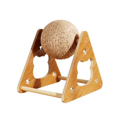 神经猫宠物摩天轮猫抓球