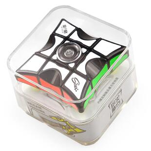 魔方格指尖魔方陀螺 S奇艺旋转手风火轮133魔方儿童成人减压玩具