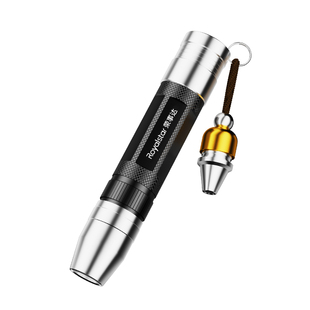 荣事达玉石鉴定手电筒专用强光鉴别珠宝翡翠验钞烟酒365nm紫光灯