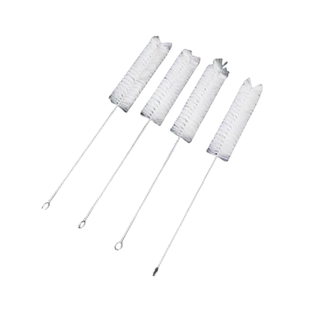 挂机空调内机风轮刷出风口清洗刷圆孔刷子内壁间隙刷子圆形刷毛刷