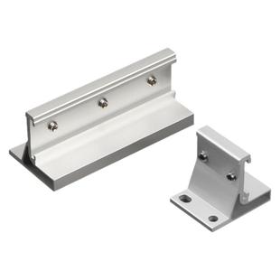 侧装吊轨推拉门吊轨轨道全套厨房门缓冲阻尼器吊轮无框玻璃门吊轮