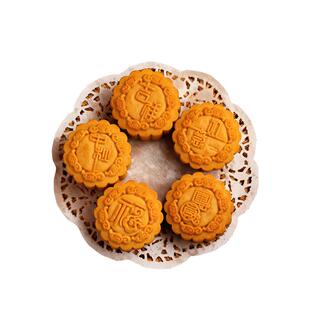 75克广式月饼模具国潮风北京天安门天坛长城中秋传统文创模型印具