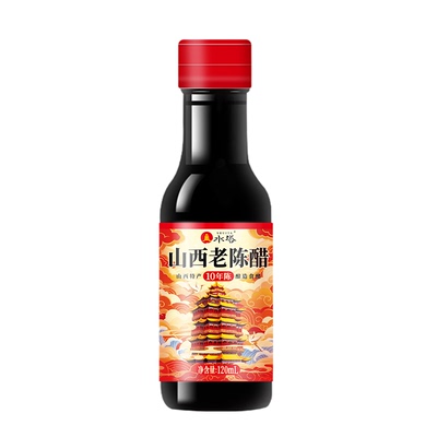 水塔陈醋山西特产酿造食醋