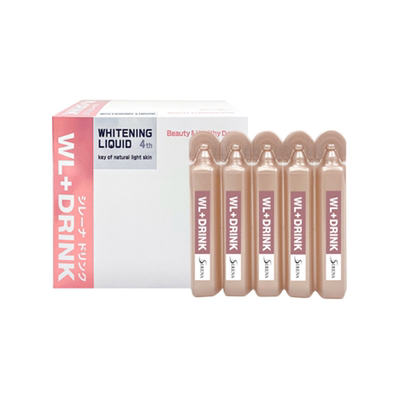 2件8折日本资丽奈华雪亮白饮去黄