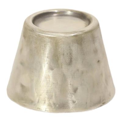 全手工999纯银盖置壶盖托茶宠