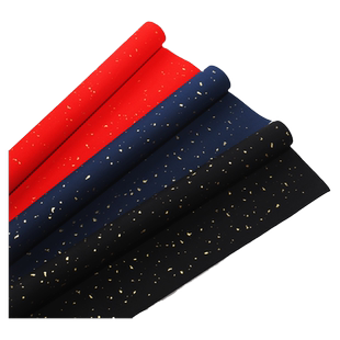 加厚宣纸万年黑万年蓝万年红洒金宣纸四尺六尺对开粉彩半生半熟宝蓝色黑色宣纸小楷书法作品纸剪纸刻纸专用纸