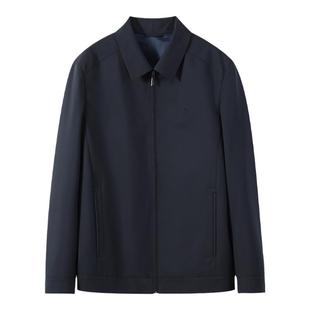 【三防】金利来秋季男士行政夹克易打理翻领商务休闲老干部外套男